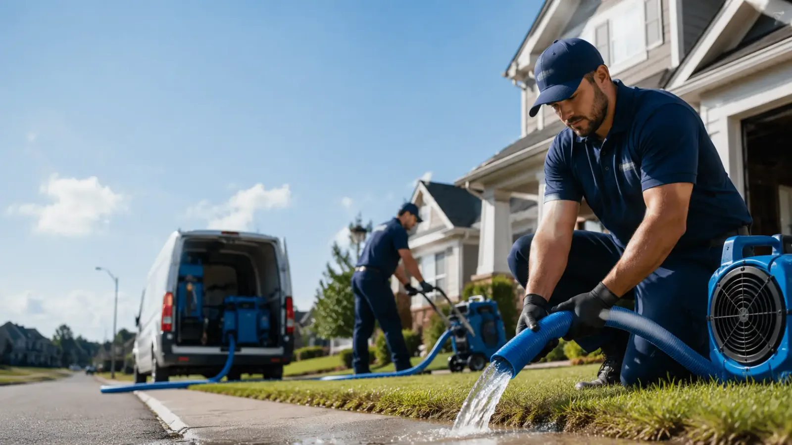 Flood Damage Restoration in Maple Hill, KS