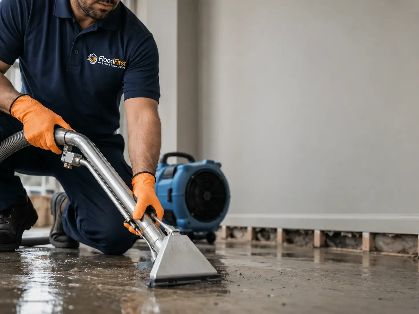 Why choose Flood Damage Restoration in Maple Hill, KS